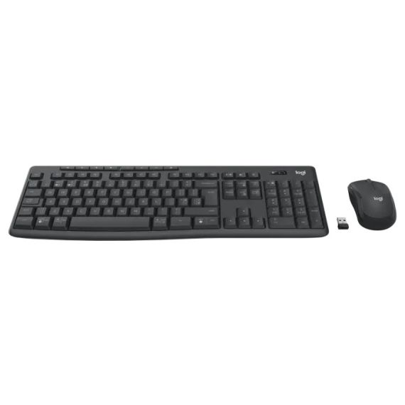 БЕСПРОВОДНАЯ КЛАВИАТУРА И МЫШКА LOGITECH MK370 COMBO FOR BUSINESS, GRAPHITE