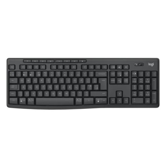 БЕСПРОВОДНАЯ КЛАВИАТУРА И МЫШКА LOGITECH MK370 COMBO FOR BUSINESS, GRAPHITE