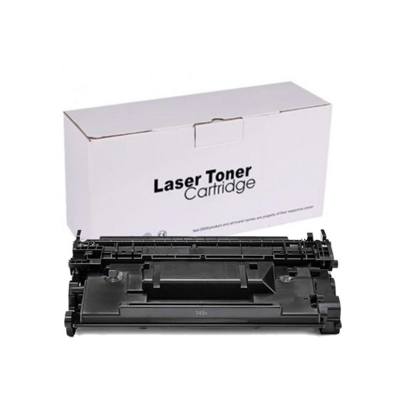 COMPATIBLE LASER HP149X/CRG070H/T13 BLACK MF1440/MF463/461 W/O CIP UP TO 10K P.