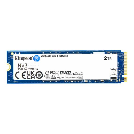 M.2 NVME SSD KINGSTON NV3 2.0TB (SNV3S/2000G)