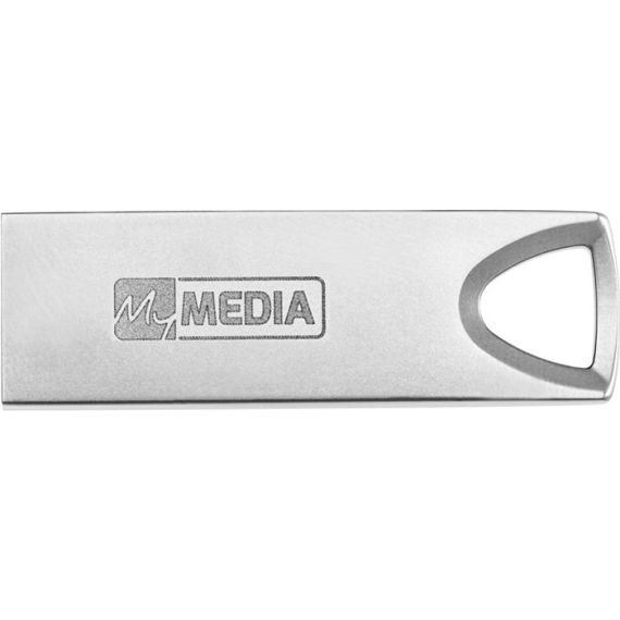 ФЛЕШ-НАКОПИТЕЛЬ USB MYMEDIA (BY VERBATIM) MYALU USB2.0 64ГБ