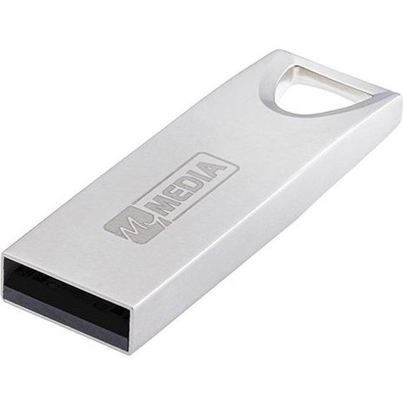 ФЛЕШ-НАКОПИТЕЛЬ USB MYMEDIA (BY VERBATIM) MYALU USB2.0 64ГБ