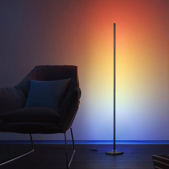 ТОРШЕР GOVEE RGBICW FLOOR LAMP, WI-FI + BT, MULTICOLOR + EXTRA WHITE LEDS