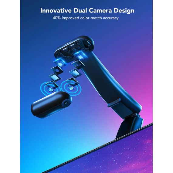 СВЕТОДИОДНАЯ ЛЕНТА ДЛЯ ТЕЛЕВИЗОРА GOVEE ENVISUAL TV BACKLIGHT T2 WITH DUAL CAMERAS (75”-85”)