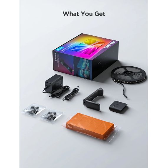 СВЕТОДИОДНАЯ ЛЕНТА ДЛЯ ТЕЛЕВИЗОРА GOVEE RGBIC TV BACKLIGHT 3 LITE  (55”-65”)