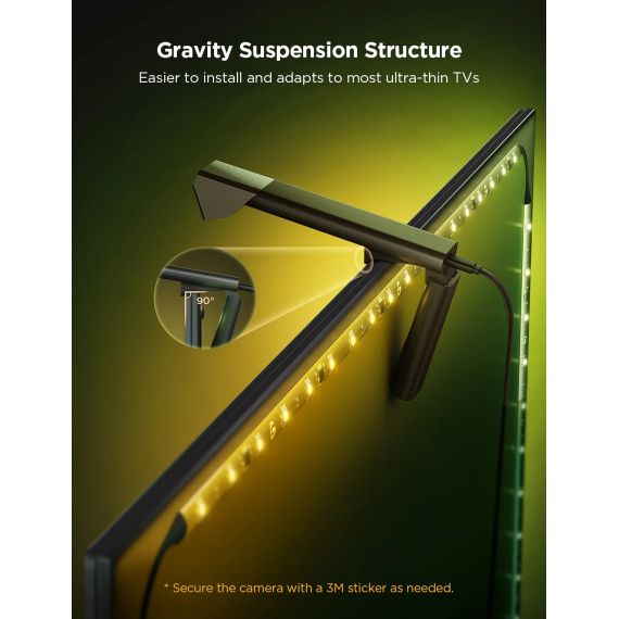 СВЕТОДИОДНАЯ ЛЕНТА ДЛЯ ТЕЛЕВИЗОРА GOVEE RGBIC TV BACKLIGHT 3 LITE  (55”-65”)