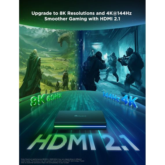 СВЕТОДИОДНАЯ ЛЕНТА ДЛЯ ТЕЛЕВИЗОРА GOVEE AI SYNC BOX 2 (55”-65”)