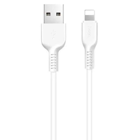 USB КАБЕЛЬ HOCO X20 FLASH LIGHTNING 1M WHITE