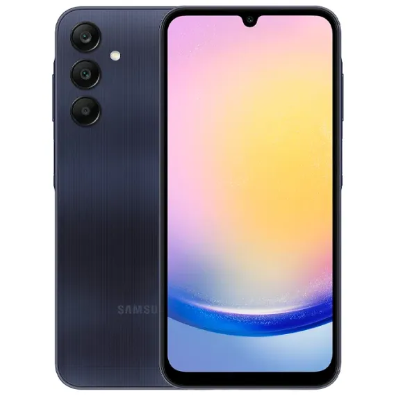 SAMSUNG GALAXY A25 8/128GB BLACK