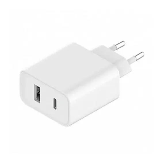 XIAOMI MI 33W WALL CHARGER (TYPE-A+TYPE-C) EU