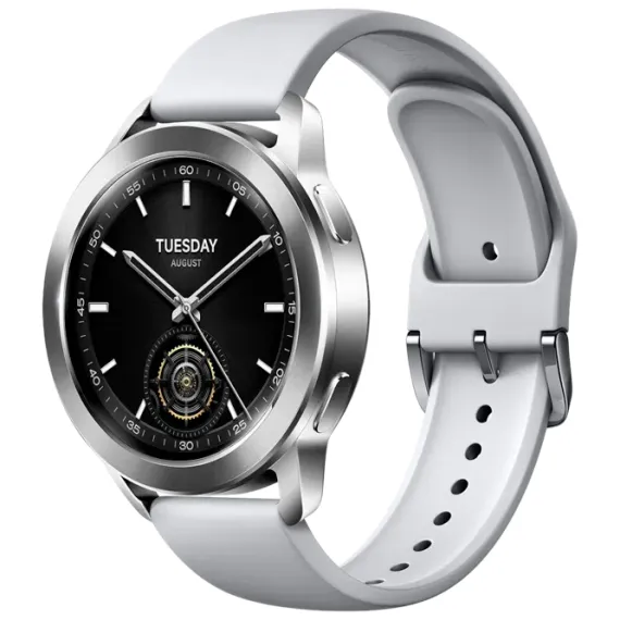 УМНЫЕ ЧАСЫ XIAOMI WATCH S3 SILVER