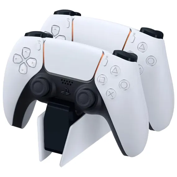 ЗАРЯДНАЯ СТАНЦИЯ ДЛЯ ГЕЙМПАДА SONY PLAYSTATION 5 DUALSENSE БЕЛЫЙ