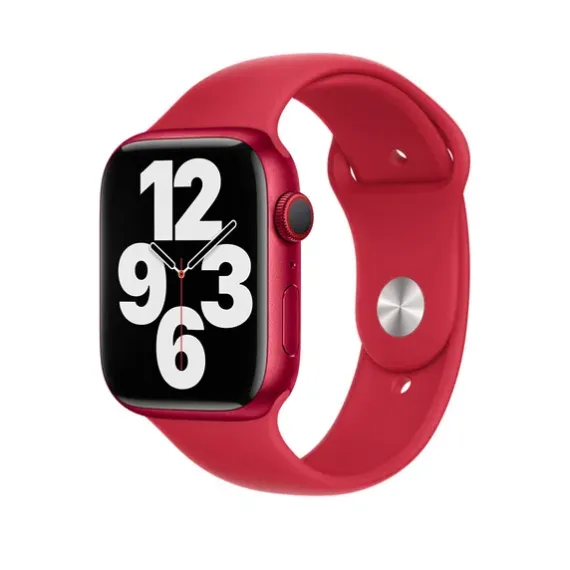 РЕМЕНЬ APPLE WATCH 42/44 ММ M/L RED