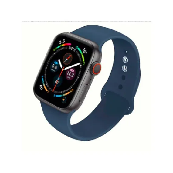РЕМЕНЬ APPLE WATCH 42 / 44 ММ M/L СИНИЙ