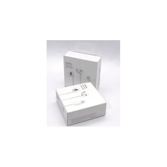 EARPODS WITH LIGHTNING WHITE