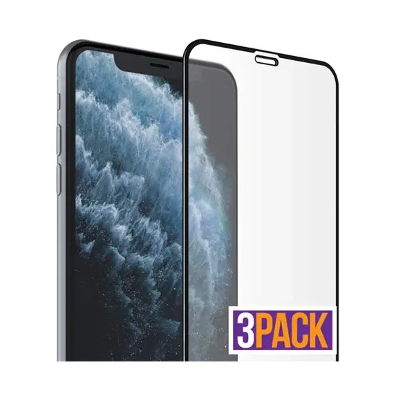 TEMPERED GLASS TRANSPARENT FOR IPHONE X/XS