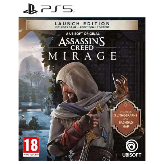 ASSASSIN'S CREED MIRAGE LAUNCH EDITION PS5