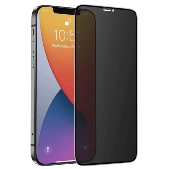 BOROFONE BF5 SECURITY SERIES PRIVACY TEMPERED FILM FOR IPHONE 14 SERIES