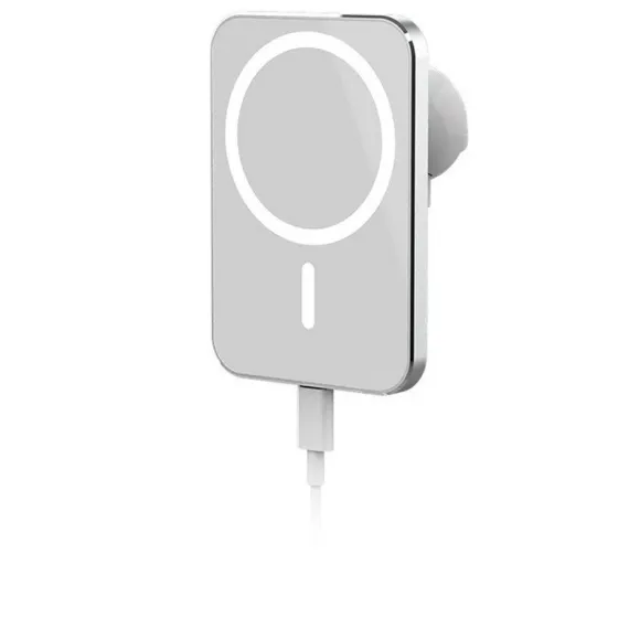 CAR MAGNETIC WIRELESS CHARGER WHITE