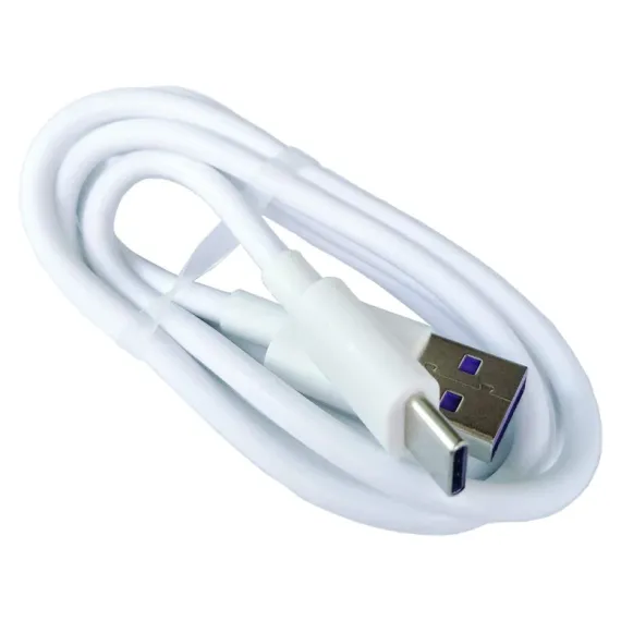 CHARGER CABLE USB TO TYPE-C 50CM WHITE