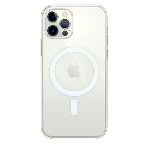 CLEAR CASE WITH MAGSAFE TRANSPARENT FOR IPHONE 12/12 PRO/12 PRO MAX