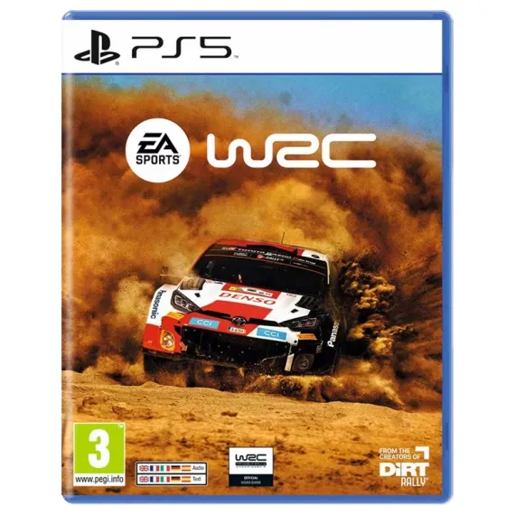 EA SPORTS WRC PS5