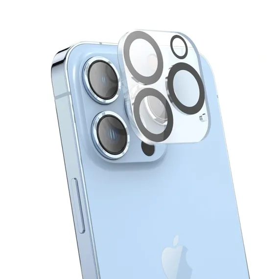 HOCO G13 3D ALL-INCLUSIVE NIGHT SHOOTING CIRCLE LENS GLASS SET FOR IPHONE 14 SERIES