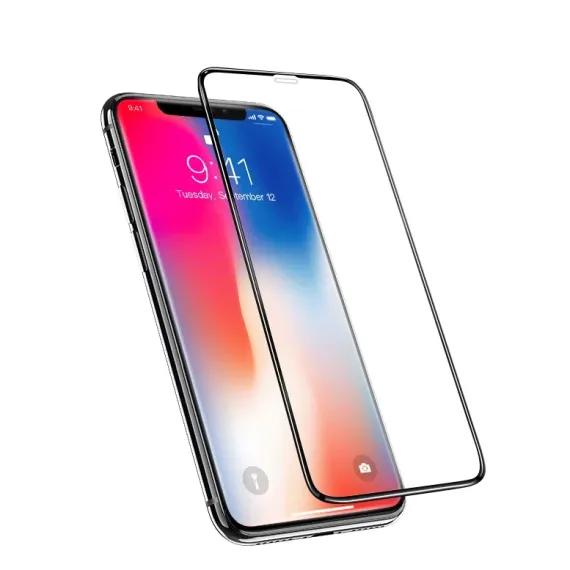 HOCO G15 FULL-SCREEN ANTI-SPY TEMPERED GLASS SET FOR IPHONE XS MAX
