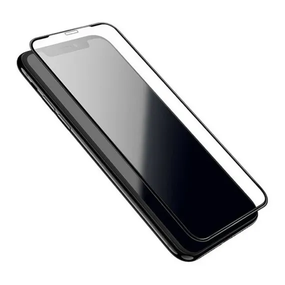 HOCO G1 TEMPERED GLASS FLASH ATTACH FULL SCREEN SILK HD FOR IPHONE XS MAX