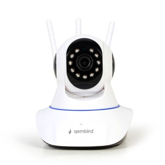 УМНАЯ ВРАЩАЮЩАЯСЯ WI-FI-КАМЕРА GEMBIRD TSL-CAM-WRHD-02/ 1080P / WI-FI / LAN