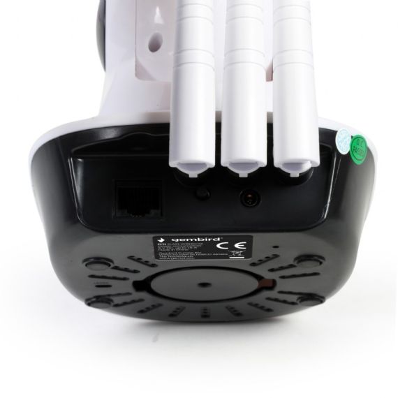 УМНАЯ ВРАЩАЮЩАЯСЯ WI-FI-КАМЕРА GEMBIRD TSL-CAM-WRHD-02/ 1080P / WI-FI / LAN