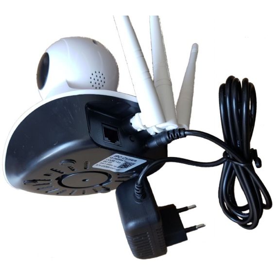 УМНАЯ ВРАЩАЮЩАЯСЯ WI-FI-КАМЕРА GEMBIRD TSL-CAM-WRHD-02/ 1080P / WI-FI / LAN