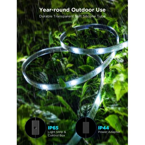 НАРУЖНЯЯ СВЕТОДИОДНАЯ ЛЕНТА GOVEE RGBICWW OUTDOOR STRIP LIGHT PRO 10M