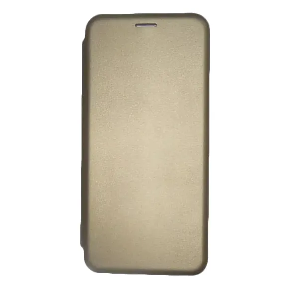 FLIP CASE SMOOTH/PLAIN LEATHER FOR XIAOMI REDMI GOLD