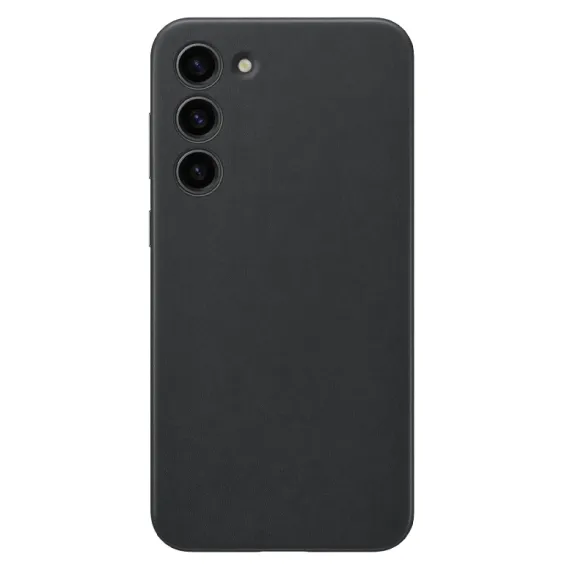 LEATHER CASE FOR SAMSUNG S SERIES BLACK