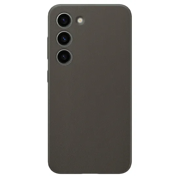 LEATHER CASE FOR SAMSUNG S SERIES BROWN