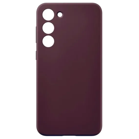 LEATHER CASE FOR SAMSUNG S SERIES BURGUNDY