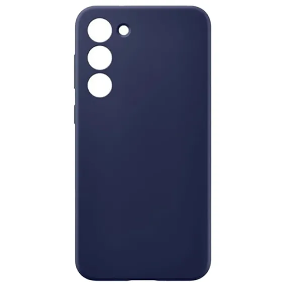 LEATHER CASE FOR SAMSUNG S SERIES DARK BLUE