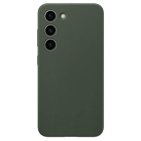LEATHER CASE FOR SAMSUNG S SERIES DARK GREEN