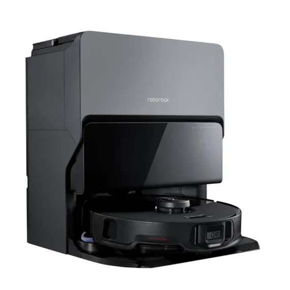РОБОТ ПЫЛЕСОС ROBOROCK S8 MAXV ULTRA BLACK