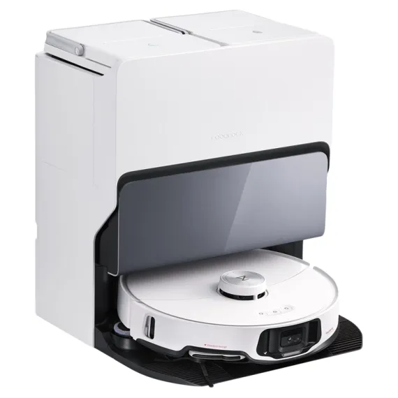 РОБОТ ПЫЛЕСОС ROBOROCK S8 MAXV ULTRA WHITE