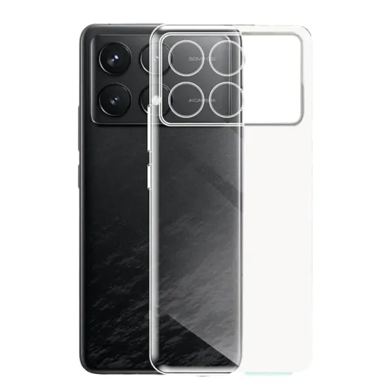 SILICON CASE FOR POCO TRANSPARENT