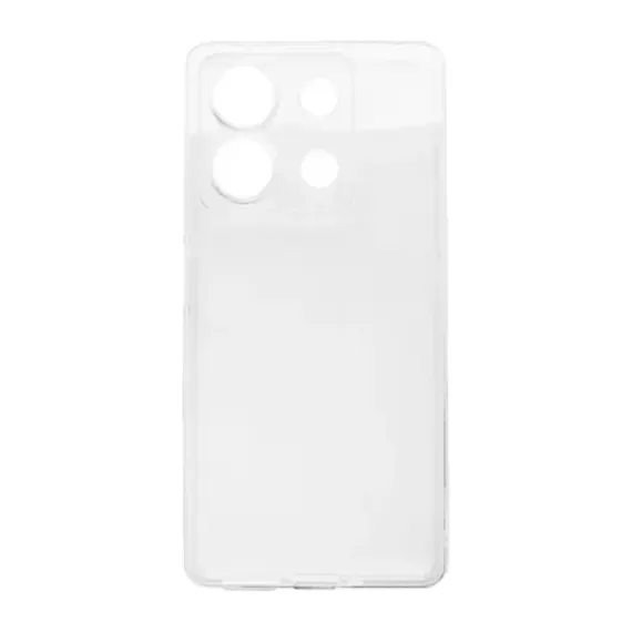 SILICON CASE FOR XIAOMI REDMI NOTE TRANSPARENT