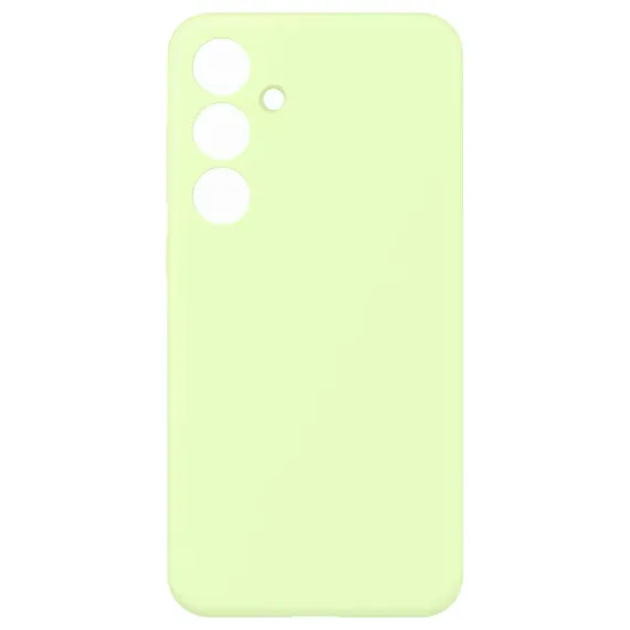 SILICON CASE PREMIUM FOR SAMSUNG S SERIES LIGHT GREEN