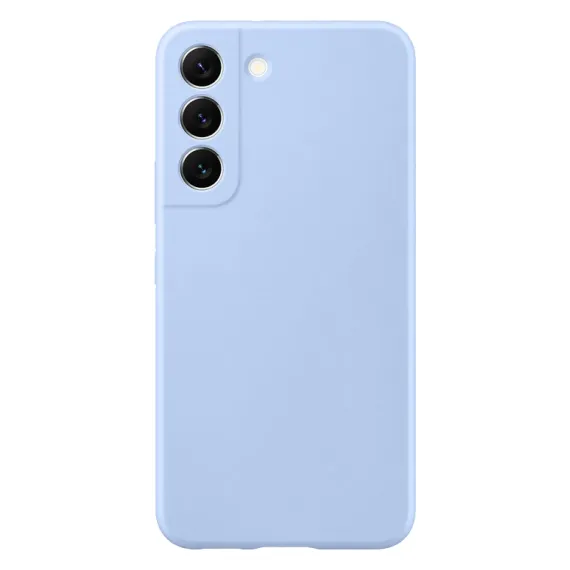 SILICON CASE PREMIUM FOR SAMSUNG S SERIES SKY BLUE
