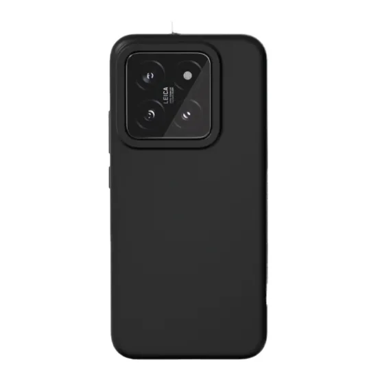 SILICON CASE PREMIUM FOR XIAOMI BLACK