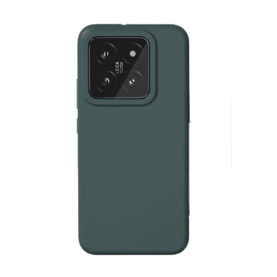 SILICON CASE PREMIUM FOR XIAOMI DARK GREEN