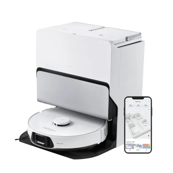 РОБОТ ПЫЛЕСОС ROBOROCK S8 MAX ULTRA WHITE