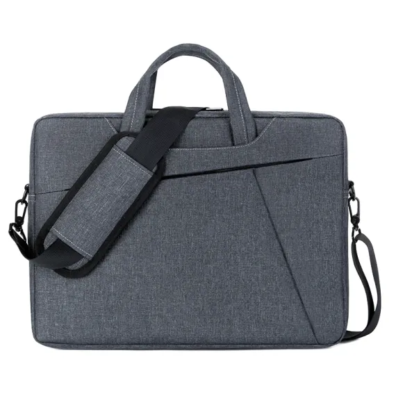 СУМКА ДЛЯ НОУТБУКА 15.6 DARK GREY