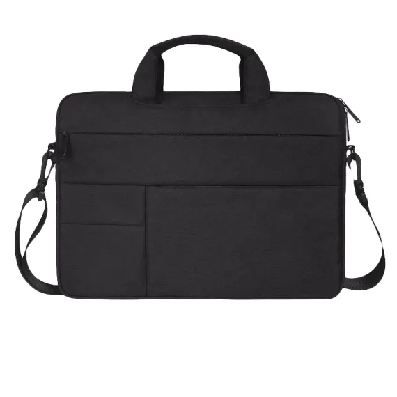 СУМКА NB 15.6 БАРХАТНАЯ BLACK